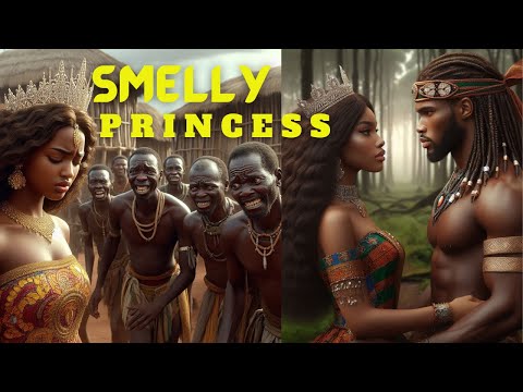 Only True Love Can End the Princess's Disgusting Smell #Africanstories #Africanfolktales #african