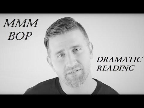 A Dramatic Reading Of "MMMBop" By Hanson