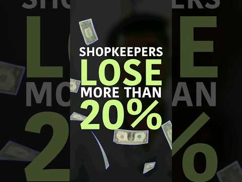 Shopkeepers lose more than 20% of their business when they are not at their shop. #smartcalculator