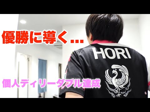 【Mリーグサクラナイツ】痩せてさらに小さくなった背中に...静かに重く語りかける...「俺が優勝に導いてやる」...個人ディリーダブル達成堀慎吾【プリンセス岡田紗佳】