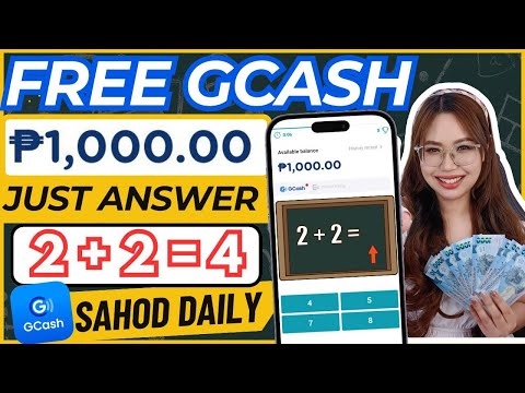 FAST PAY-OUT ₱3,000 FREE GCASH | SAGOT LANG NG SIMPLE MATH USING PHONE | UNLI PAY-OUT PER DAY