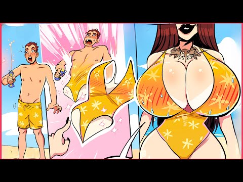 New Swimsuit | TG TF Comic Dub 196