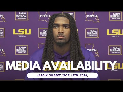 Jardin Gilbert Media Availability (Oct. 15, 2024)