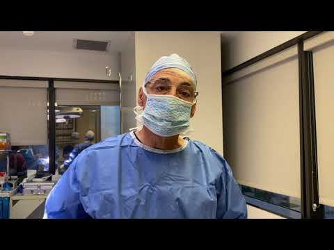 Full Excision and Repair of a Skin Cancer of the Nose in the Operating Room