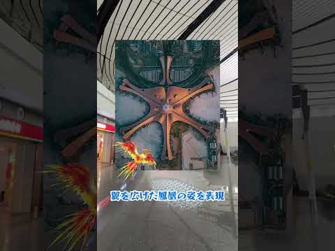 北京の美しすぎる空港(後編)―大興空港で体感する中国の「美」 #大興空港　#中国旅　#Daxing