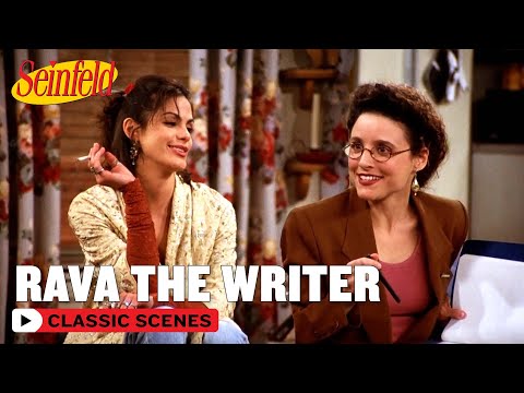 Rava Wants Elaine To Edit Her Book | The Statue | Seinfeld