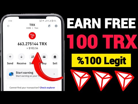 Automatic 20.00 TRX Achieved again ■ No Minimum withdrawal | Best Tron Mining Bot