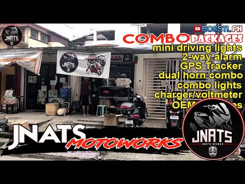 JNATS MOTOWORKS | Sulit COMBO Packages for NMAX and other MC | must have accessories for motorcycles