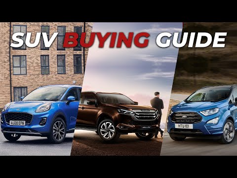 The Ultimate SUV Buying Guide: Our Top 10 Picks