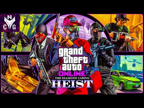 GTA 5 Online - Casino Heist Gameplay | NO COPYRIGHT GAMEPLAY UDDIP