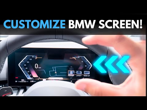 Here's How to CUSTOMIZE Your BMW Screens!