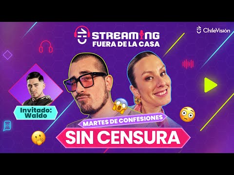 CONFESIONES INÉDITAS DE CLAUDIO MICHAUX, LADY GANGA Y WALDO😨🤭 FUERA DE LA CASA CAPÍTULO 99👁️