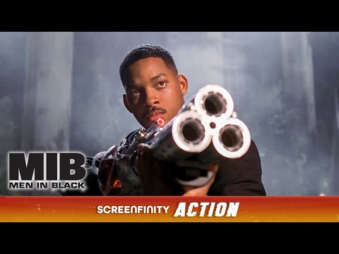 Agents vs. Alien - Battle for the Galaxy | Men In Black | Screenfinity Action