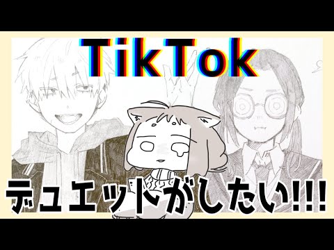 【なぜ…】ただ、デュエット動画を作りたかったんだ……【TikTok】