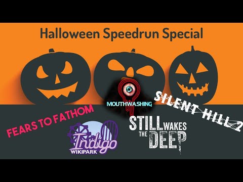 Halloween Spooktacular 2024 - GDQ Hotfix Speedruns