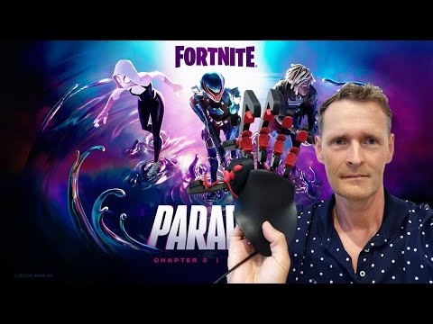 Fortnite Solo ZeroBuild LIVE Stream, playing with Azeron controller.