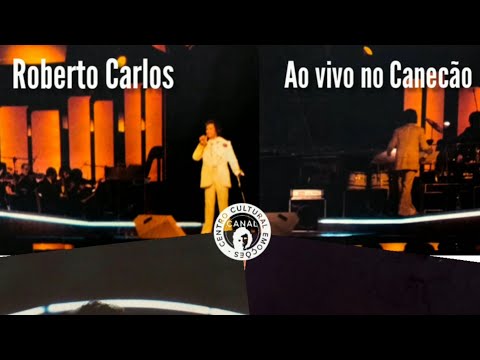 Roberto Carlos no Canecão - Completo - Temporadas 1978,1979 e 1980 (Temporada de São Paulo) - Áudio