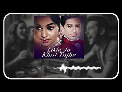 Likhe jo khat tuze wo teri yaad me @tseriesoldisgold  @BollywoodClassics @ZMCclassic  #song