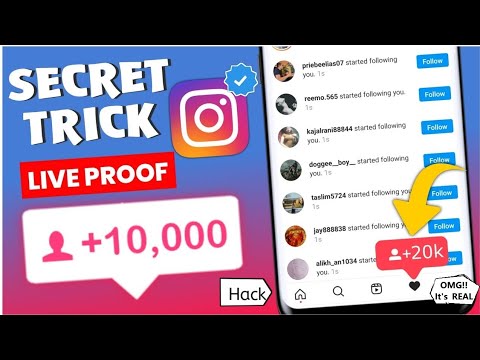 🔥Instagram follower | How to increase instagram followers and likes 2023|