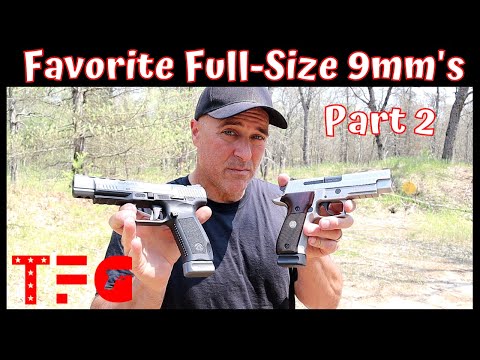 Favorite Full-Size 9mm's (Part 2) - TheFirearmGuy