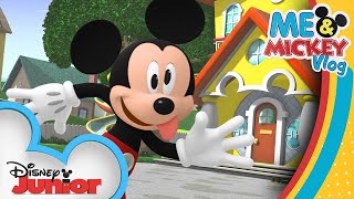 ジャンプ・ダンス・クネクネ・ストップ！🕺  | ミッキーといっしょ | 第１話 | @disneyjunior