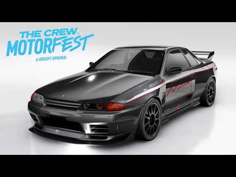 The Crew Motorfest - Nissan Skyline GT-R R32 Full Customization ⚡