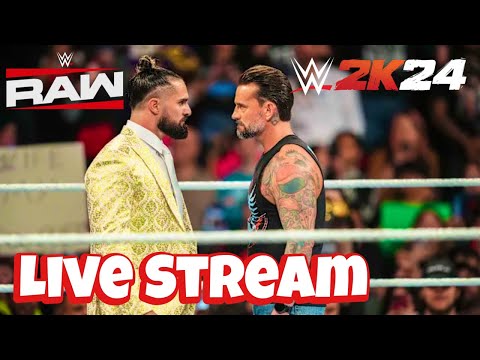 Simulating WWE Raw’s Netflix DEBUT | WWE 2K24