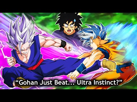 All NEW SAIYAN POWER UP'S Revealed: BEAST GOHAN VS ULTRA INSTINCT GOKU Explained | Dragon Ball Super