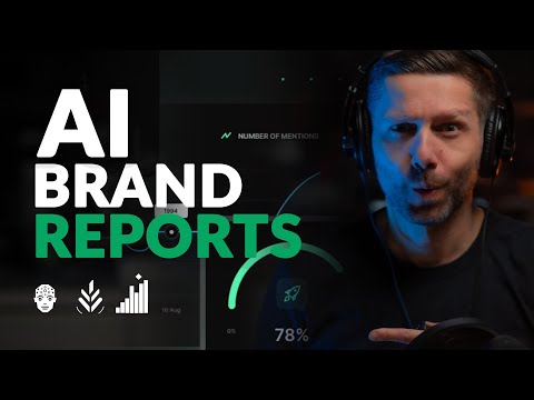 NEW: Grow your BRAND with new AI-POWERED reports!