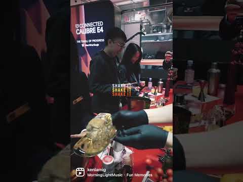 Ken Lam @tagheuer 2022 Christmas Cocktail Workshop 尖沙咀海港城