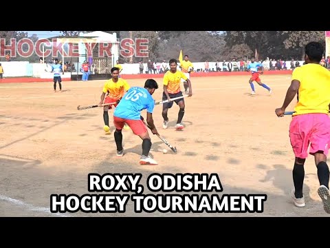 MS DECO🟡 VS PATASERENG 🔵// ROXY, ODISHA // BEST HOCKEY MATCH 2024