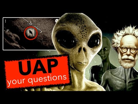 UAP your questions - Prof Simon