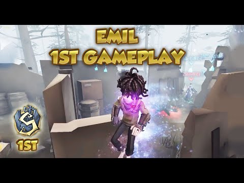 Emil 1st Gameplay | Identity V | 第五人格 | アイデンティティV | Emil