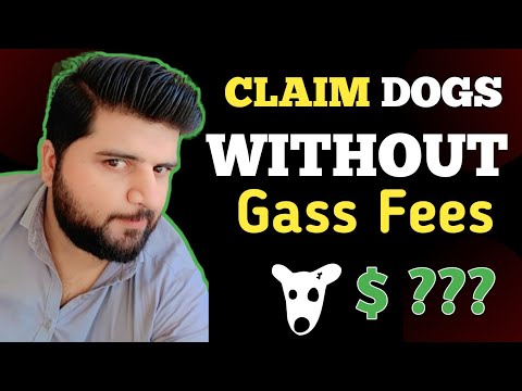 How to Claim Dogs coin without Gass fees | Dogs coin ko kaise claim kare | Claim dogs coin |