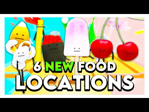 How To Get NEW 6 FOODS & NEW MAP in Secret Staycation on Roblox!