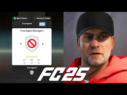 EA Just Updated FC 25 Career Mode! (NEW FEATURES)