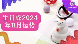 2024年11月属蛇人运势 属蛇2024年11月运程#生肖蛇 #2024年运势 #11月运势 #属蛇运势