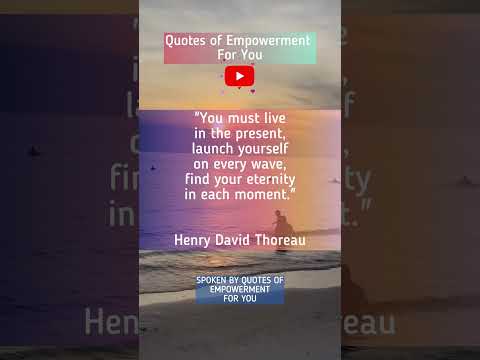 Be Inspired by Henry David Thoreau! - Quote 34/100 Famous Quotes Challenge #Shorts #Quotes #ForYou