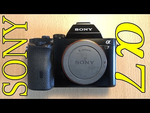 SONY α7がやってきた!!