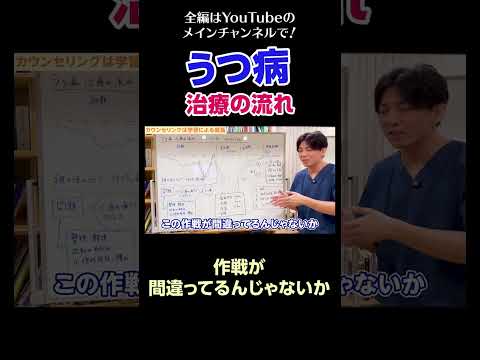 [17]うつ病の治療の流れ／作戦が間違ってるんじゃないか