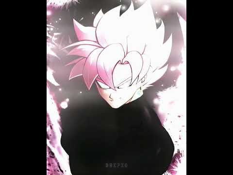 goku black lazy edit