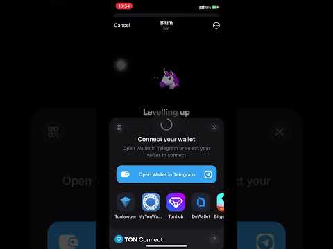 how to link blum to wallet/ how to link blum to telegram wallet/how to link blum to ton