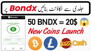 New Mining App Bondex | BNDX Coins Mining ⛏️ | Bondex App Payment Proof