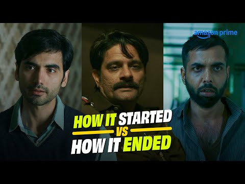 How It Started vs How It Ended 🔨 | Paatal Lok | Jaideep Ahlawat, Abhishek Banerjee |#primevideoindia