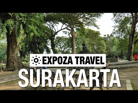 Surakarta (Indonesia) Solo Vacation Travel Video Guide