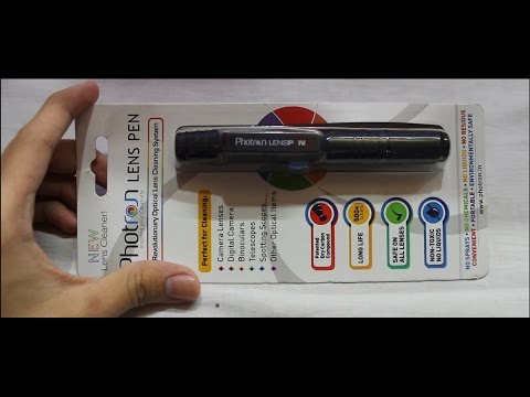 Photron Lens Pen Unboxing