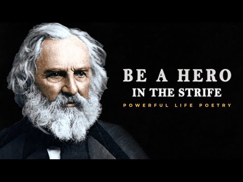 A Psalm of Life - Henry Wadsworth Longfellow | Powerful Life Poetry