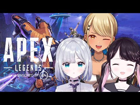 【APEX】新シーズン！モザビ2丁持ちマジか【 ぶいすぽっ！ / 花芽すみれ 】