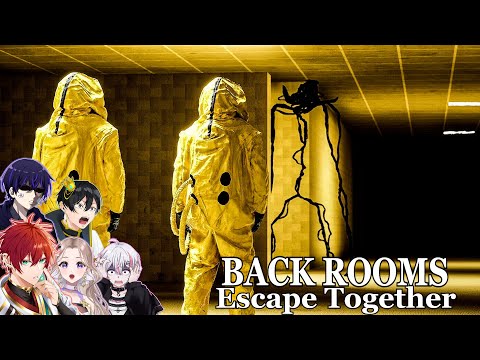 【#2】不気味な空間から脱出を目指す【Backrooms : Escape Together】【女子研究大学】