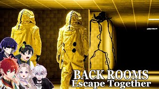 【#2】不気味な空間から脱出を目指す【Backrooms : Escape Together】【女子研究大学】